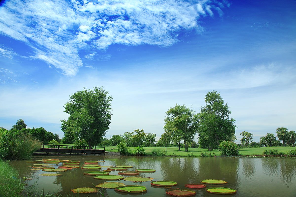 Krung Kavee Golf Course & Country Club Estate