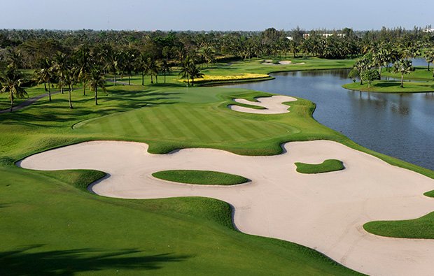 Thai Country Club's Golf Course