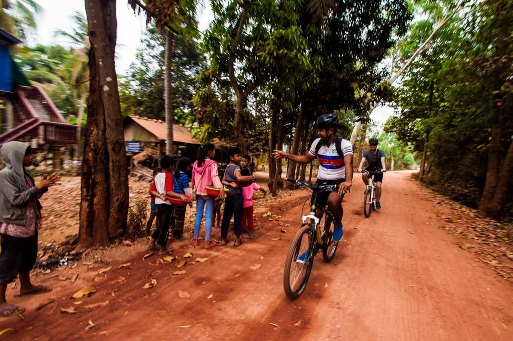 Siem Reap Countryside Ride