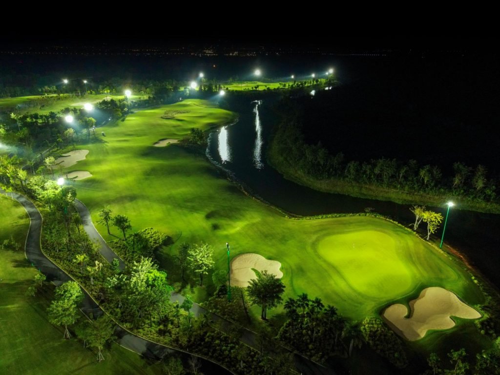 Dragon Turn (Night Golf) at Vattanac Golf Resort