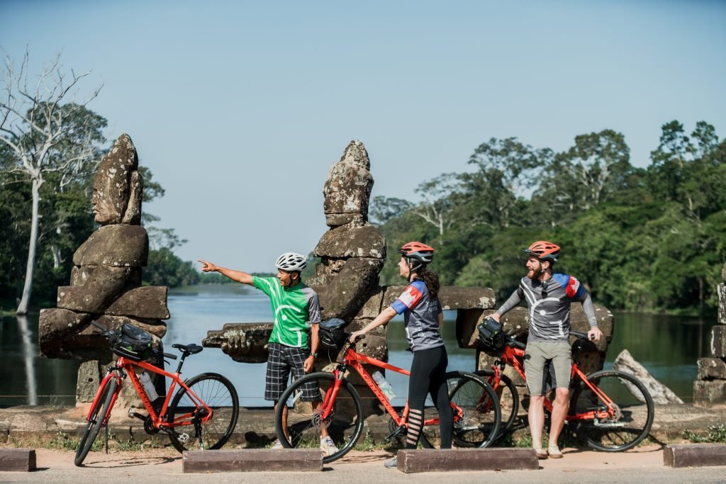 Bike The Angkor Temples